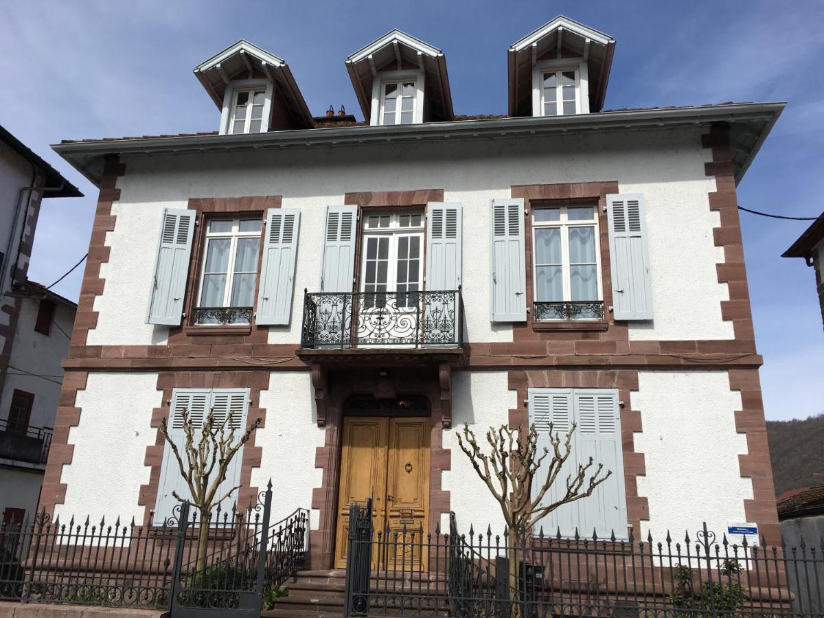 La Villa Esponda Saint-Jean-Pied-de-Port Exteriér fotografie